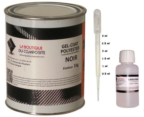 Gel coat polyester marine iso - coat,