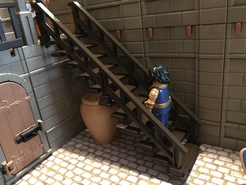 Playmobil escalier