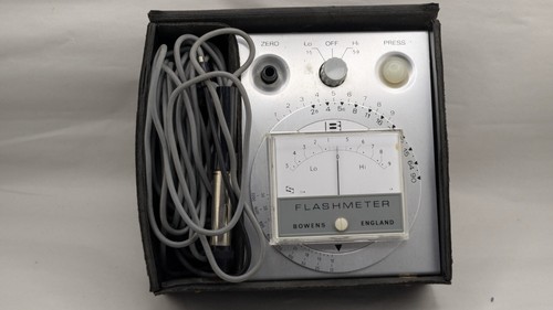 Flashmètre - , (flashmeter)