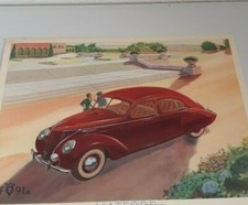 PUBLICITE AUTOMOBILE