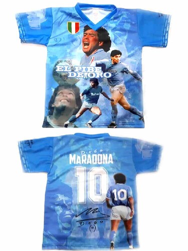 Shirt photo maradona idole - t-shirt,