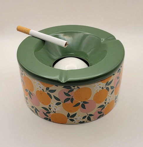 Cendrier ceramique fruits - cendrier,