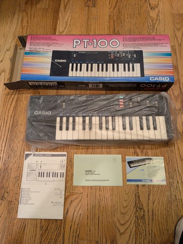 Nos vintage casio 100 - vintage, pt-100