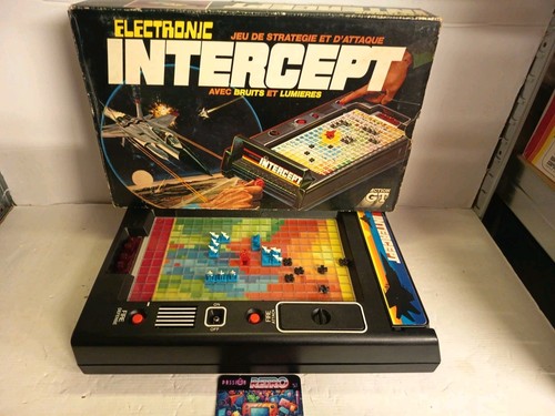 Intercept jeu ancien - jeu,
