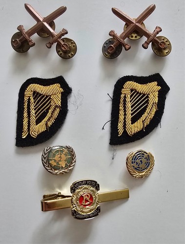 Irish military police and - police,
