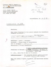 1970 TRIMETAL PAINT CO FRANCE