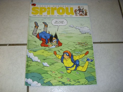 Spirou 4075 2016 clarke - 18.05.2016,