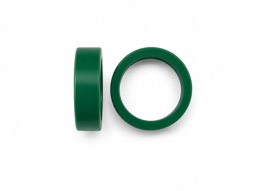 élastiques silicone vert - 2,
