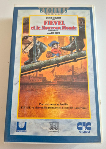 Fievel nouveau monde - et,