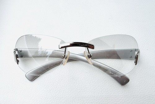 Lunette soleil logo gris - lunette,