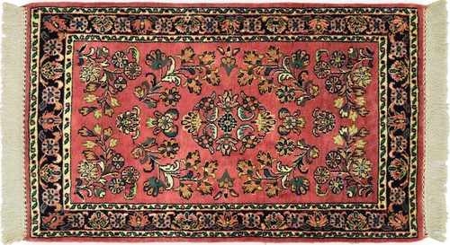 Tapis sarough 80x120 - tissé, À