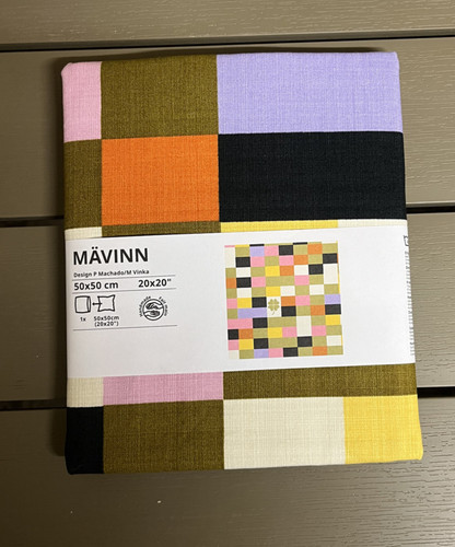 Housse coussin ikea mavinn - housse,