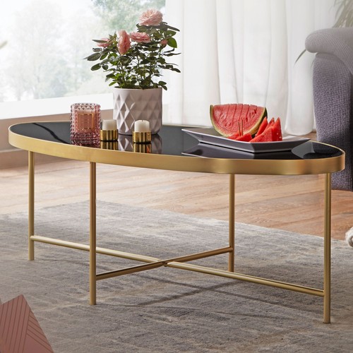 Finebuy table basse ovale - finebuy,