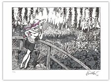 Affiche Serigraphie BD