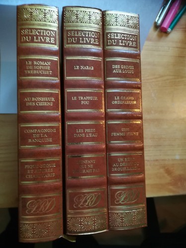 Volumes selection livre - volumes, du