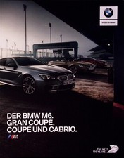 ED6544+ Brochure BMW M6 Coupé