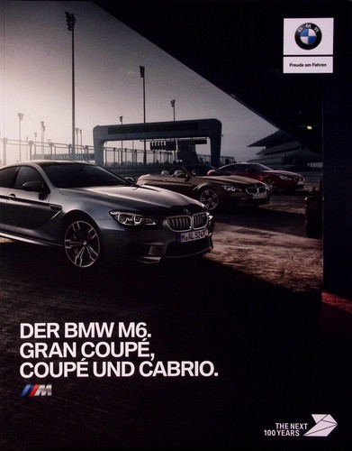 Ed6544 brochure bmw - bmw, m6