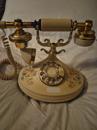 Vintage french style rotary - vintage,