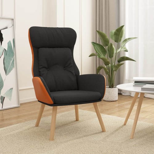 Chaise relaxation tissu et - de,