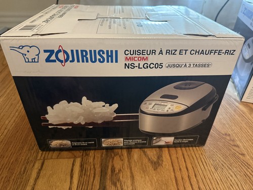 Zojirushi micom lgc05 rice - ns-lgc05,