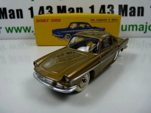 Dt234 voiture réédition - 1/43,
