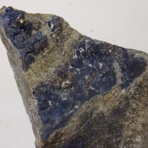 Afghanite pyrite 260 gr - afghanite,