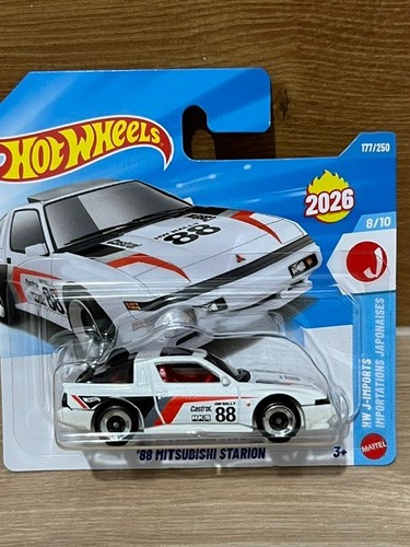 Mitsubishi starion hot - '88,
