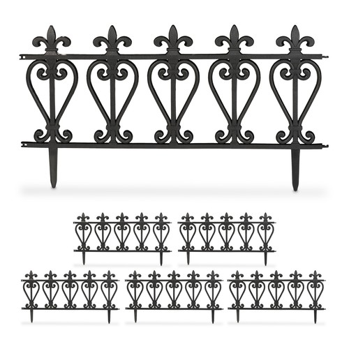 Barrière jardin lot - , 6