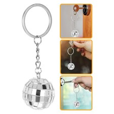  10 Pcs Porte-clés Boules