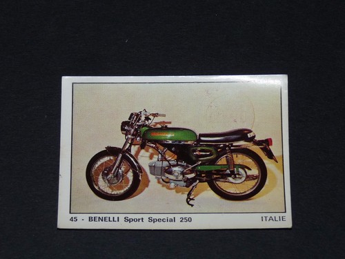Benelli sport special 250 - benelli,