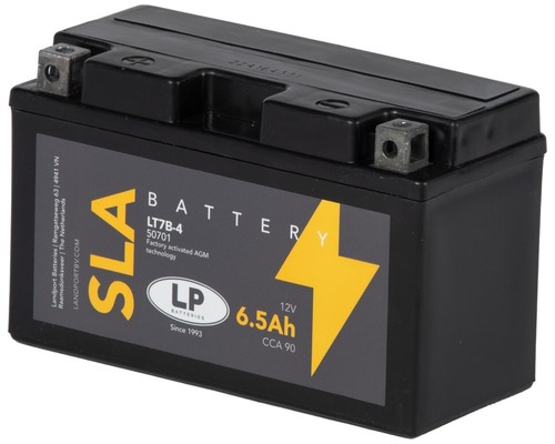 Yt7b batterie moto agm - batterie,