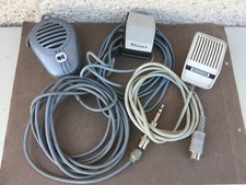3 anciens micros / Bouyer / Planet / Grundig / Hifi vintage / Collection