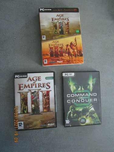 Lot jeux age empire - of, 3