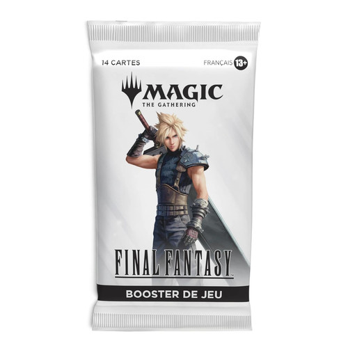 Mtg final fantasy booster - ,