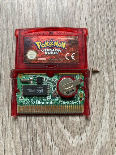 Pokemon version rubis pal - pal, fra