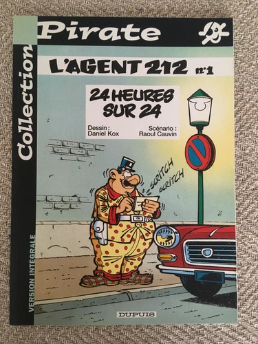 Agent 212 24h sur 24 - -,