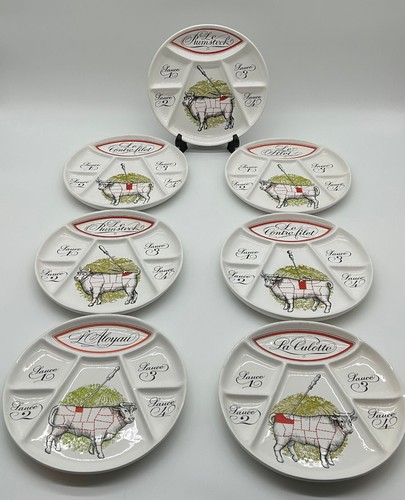 Assiette fondue porcelaine - assiette,