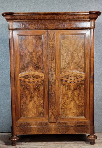 Grande armoire bourguignone - armoire,