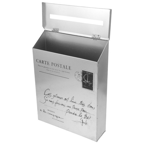 Boite postale lettre - postale, boîte