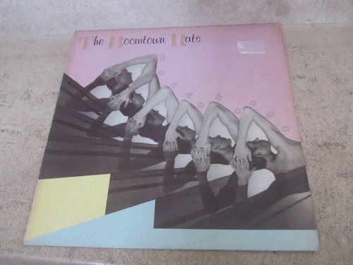 Vinyle 33t the boomtown - lp, /