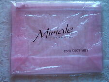 Miriale 8.25" x 6.5" x 3" Cosmetic Bag, Pink