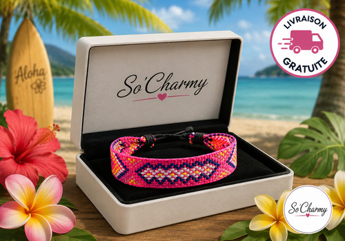 Bracelet brésilien - ♥,