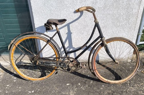 Ancien vélo clement années - ancien,