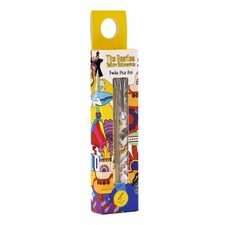 Lot de 2 stylos à bille –