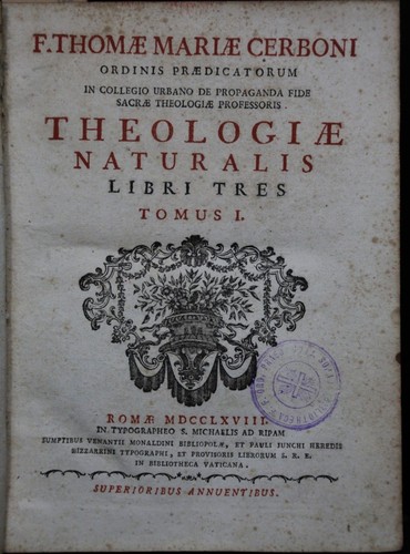 Thomae mariae cerboni - thomae,