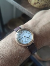 Montre CYMA Or 9K "Hermetic" -