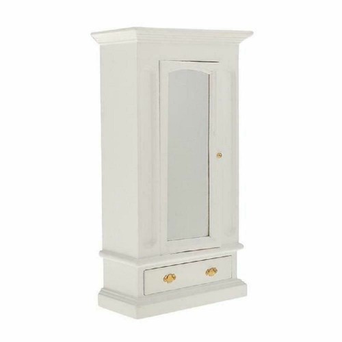 Armoire miroir blanche - armoire, À