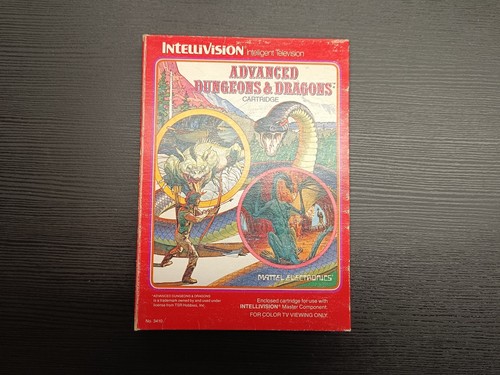 Advanced dungeons dragons - dungeons, &