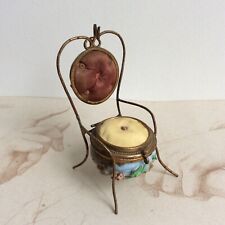 Ancien Porte Montre Gousset