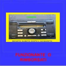 FORD FIESTA MK6 car radio pin unlock code, fusion immediately the code